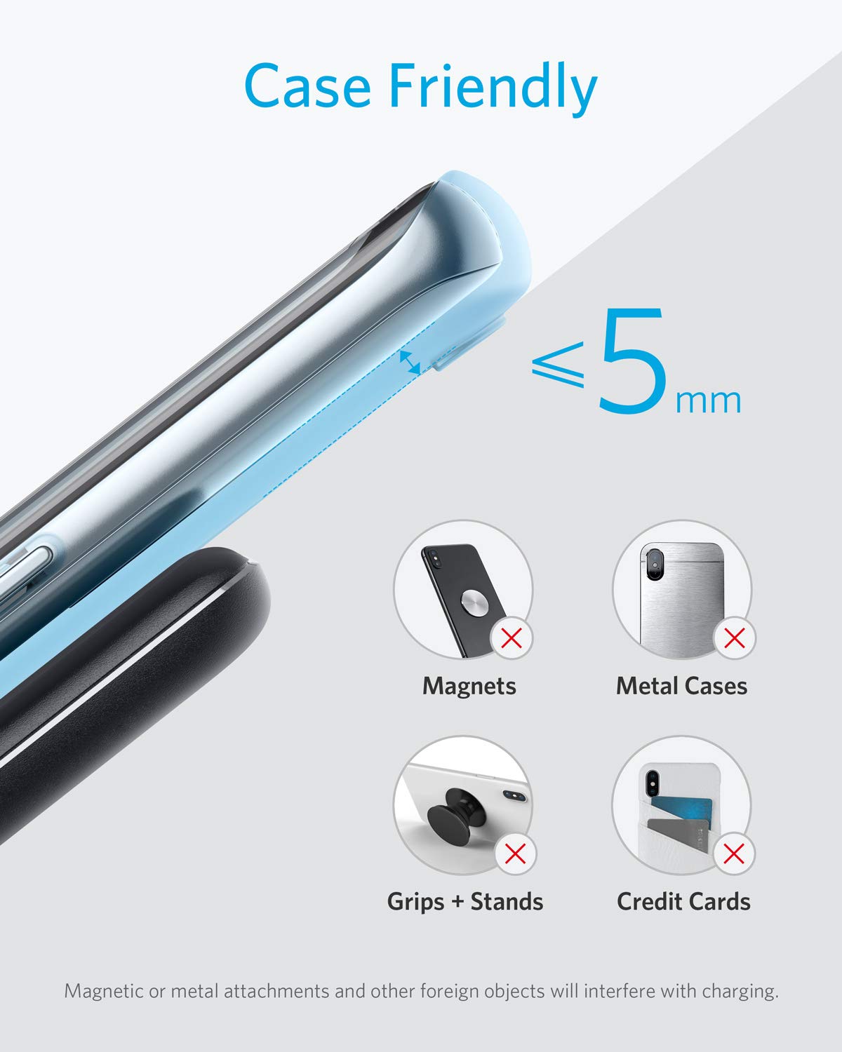 Anker Wireless Charger (Stand)