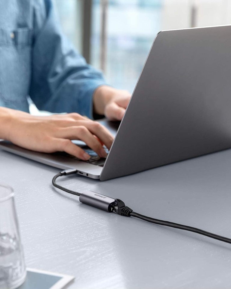 USB-C to Gigabit Ethernet Adapter