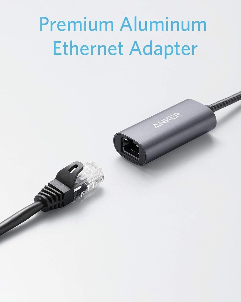 USB-C to Gigabit Ethernet Adapter