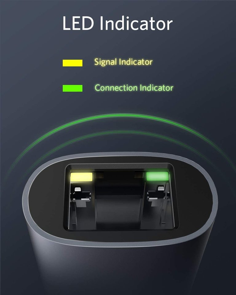 USB-C to Gigabit Ethernet Adapter