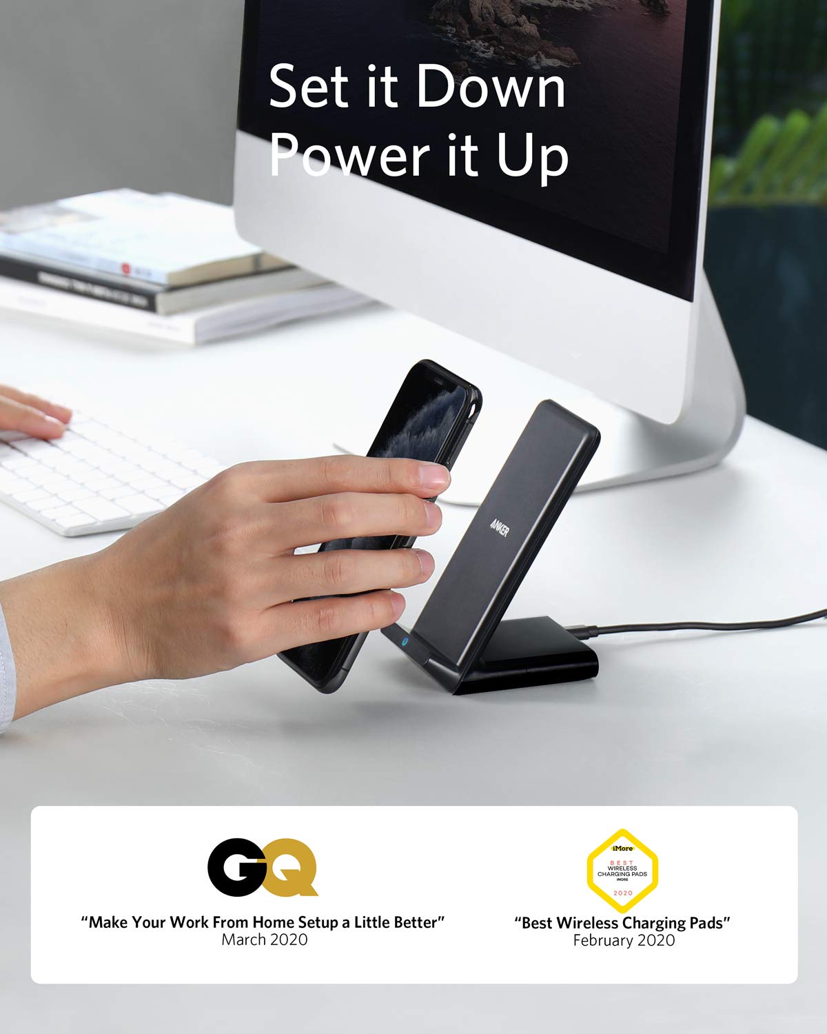 Anker Wireless Charger (Stand)