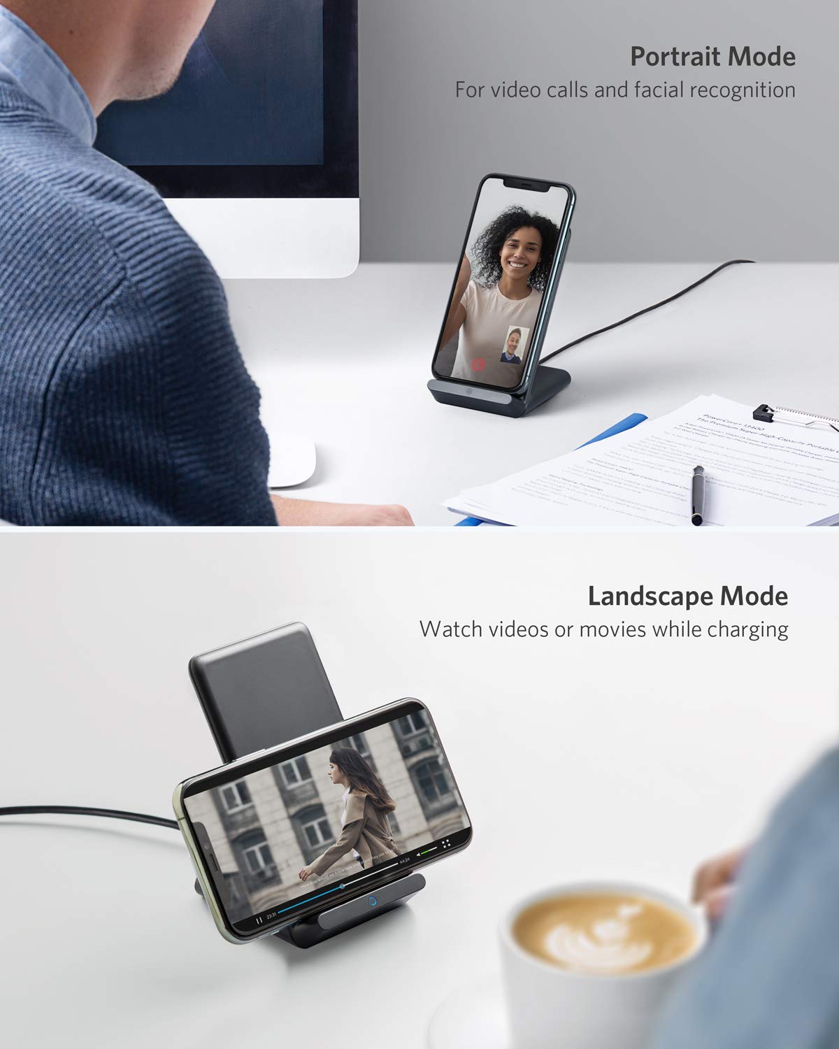 Anker Wireless Charger (Stand)