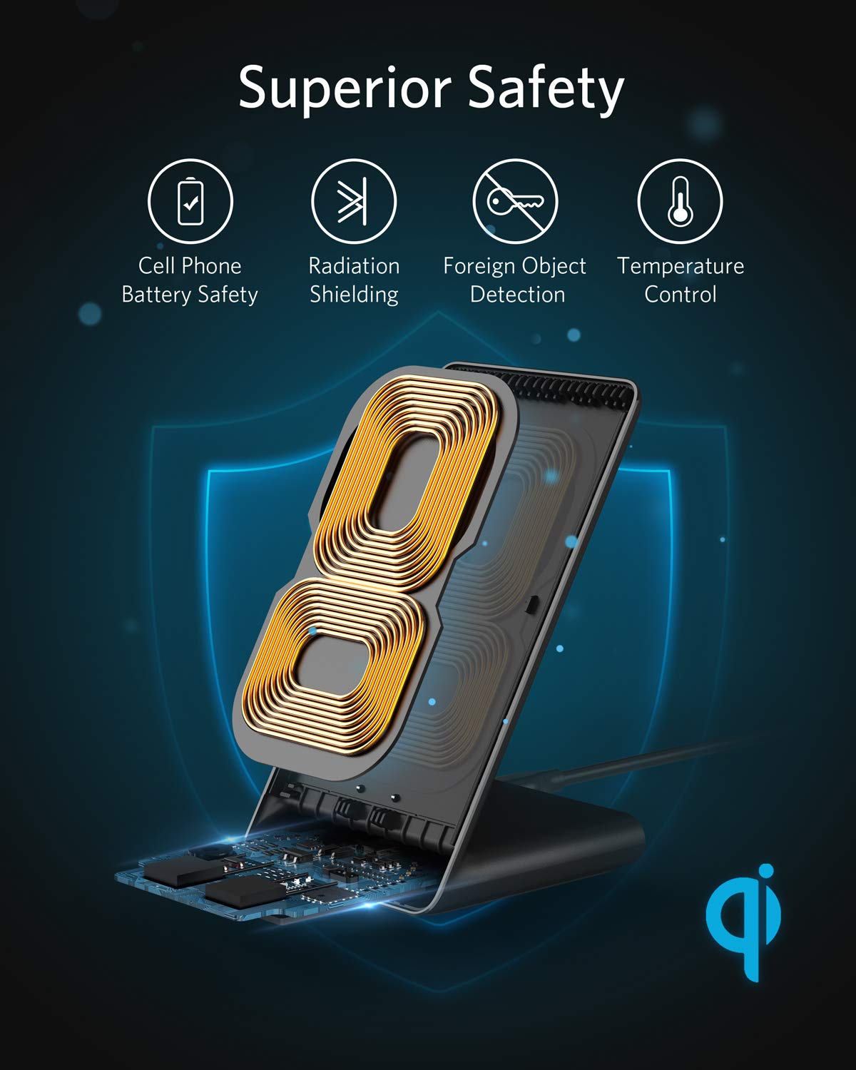 Anker Wireless Charger (Stand)